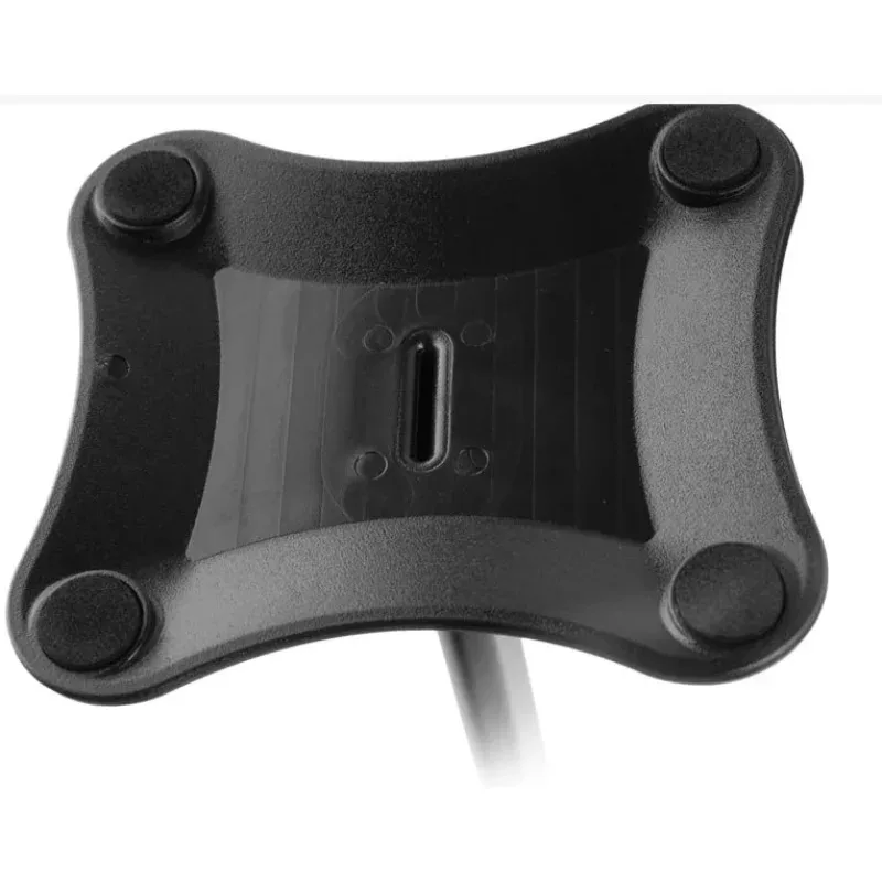 Portable Aluminum Headset Stand - Foldable Gaming Desk Headphone Holder w/Non-Slip Base, Stable Earphone Organizer image 2