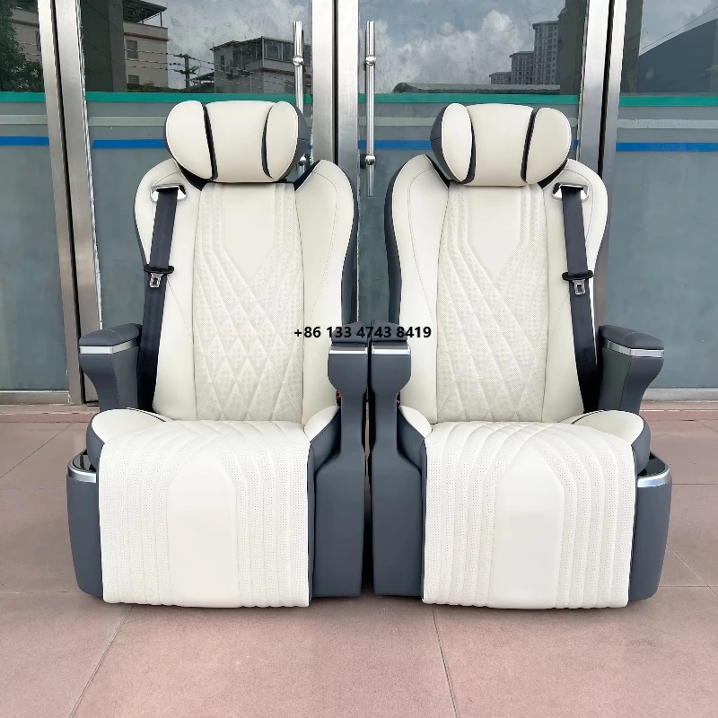 Factory Provides VIP Car Seat Conversion with Air Massage for 350 MPV Business Vehicle Van RV