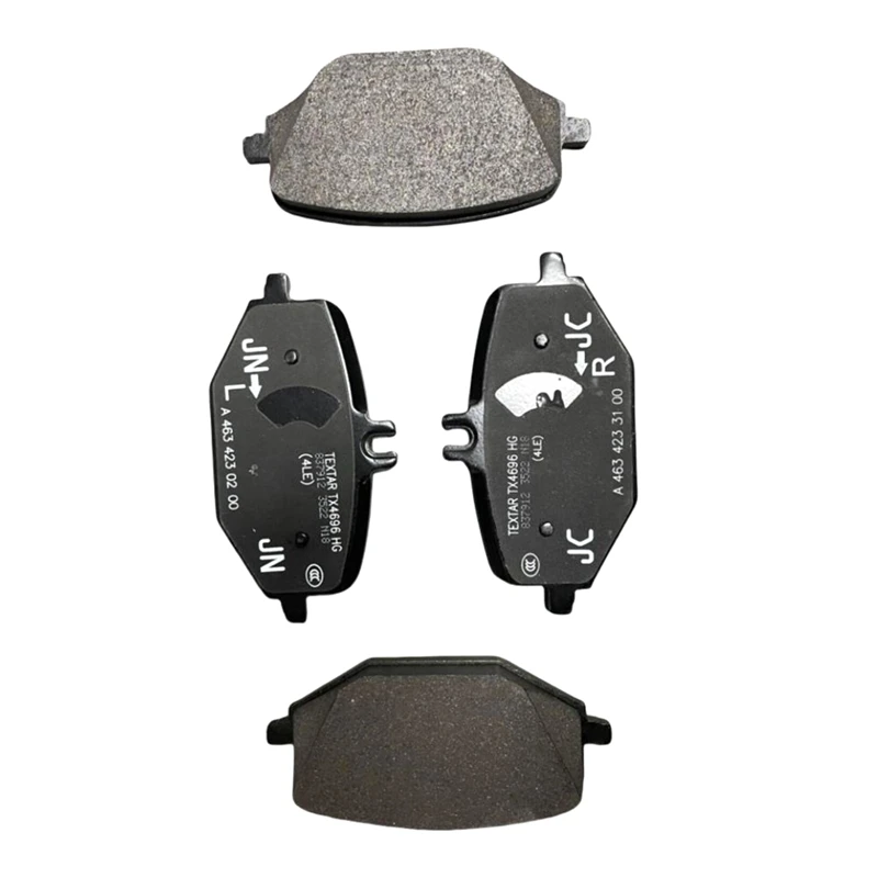 1Set Car Brake Pads For Mercedes-Benz GLE V167 C167X167 Brake Disc Pads