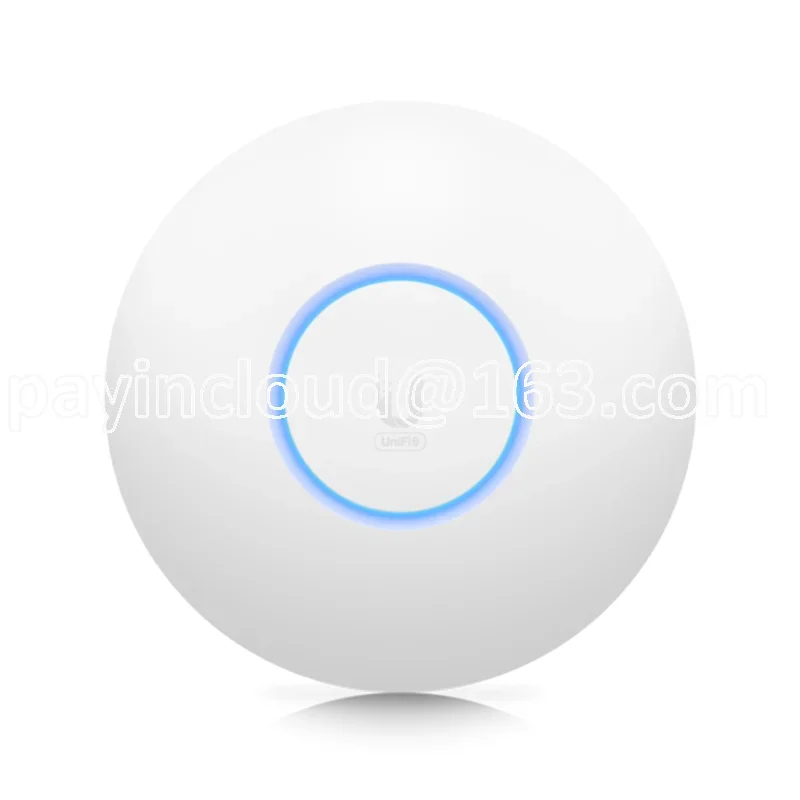 

Unifi U6-Lite LR Pro Wifi6 Enterprise High-Power Gigabit Dual-Frequency Ceiling AP