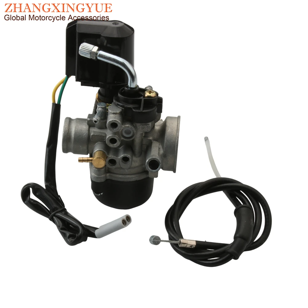 Scooter Carburetor 12mm 17.5mm For Piaggio Typhoon 50 Diesis Fly Free Liberty NRG NTT Quartz Storm Zip Base SSL 50cc 2T