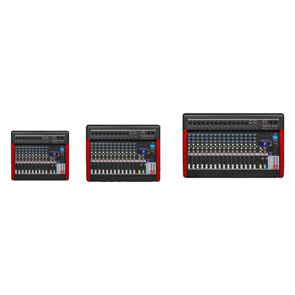Professional Digital Audio Mixer, Sound Interface Device for Live Performance