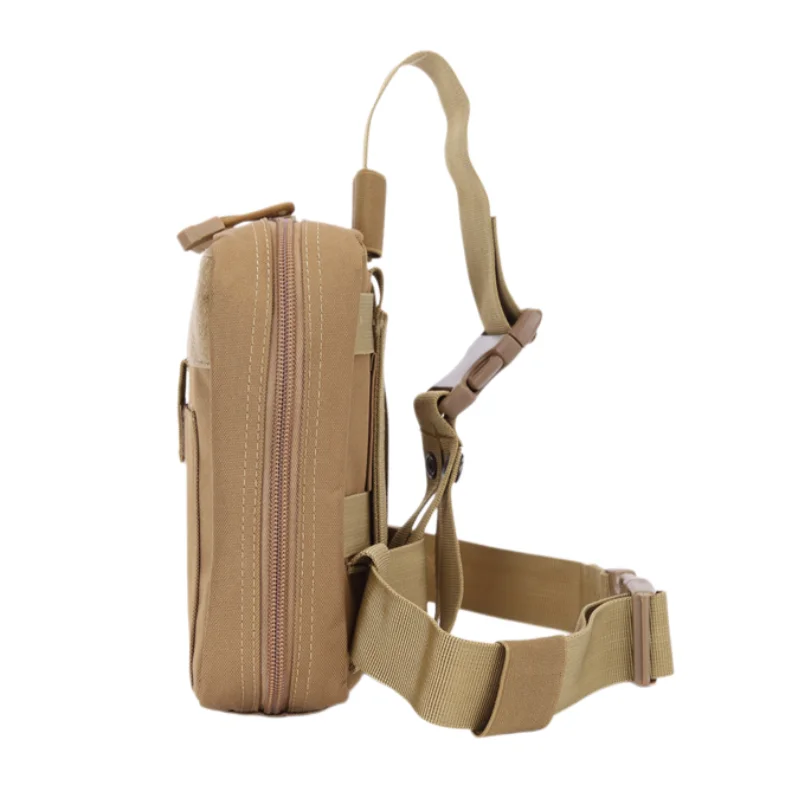 Oberschenkeltasche für Erste-Hilfe-Ausrüstung, Molle-Beintasche für Arbeitsplatz, Outdoor, Camping, Wandern, EDC-Werkzeugtasche – Detail 3