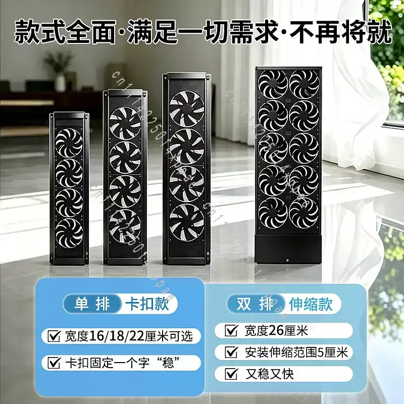 Kitchen Ventilation System Window Exhaust Fan Silent Exhaust Machine Fresh Air Fan Efficient