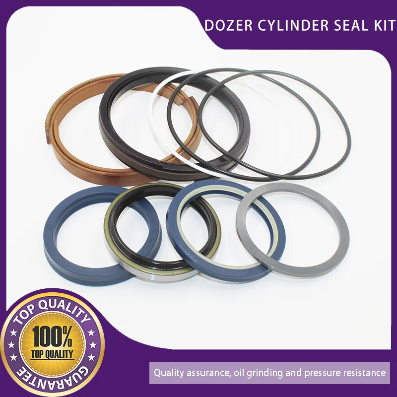 2440-9201KT 24409201KT DOZER CYLINDER SEAL KIT FOR DOOSAN EXCAVATOR DH55-V DX55 DX60R E60 SOLAR 55 S55-V PLUS