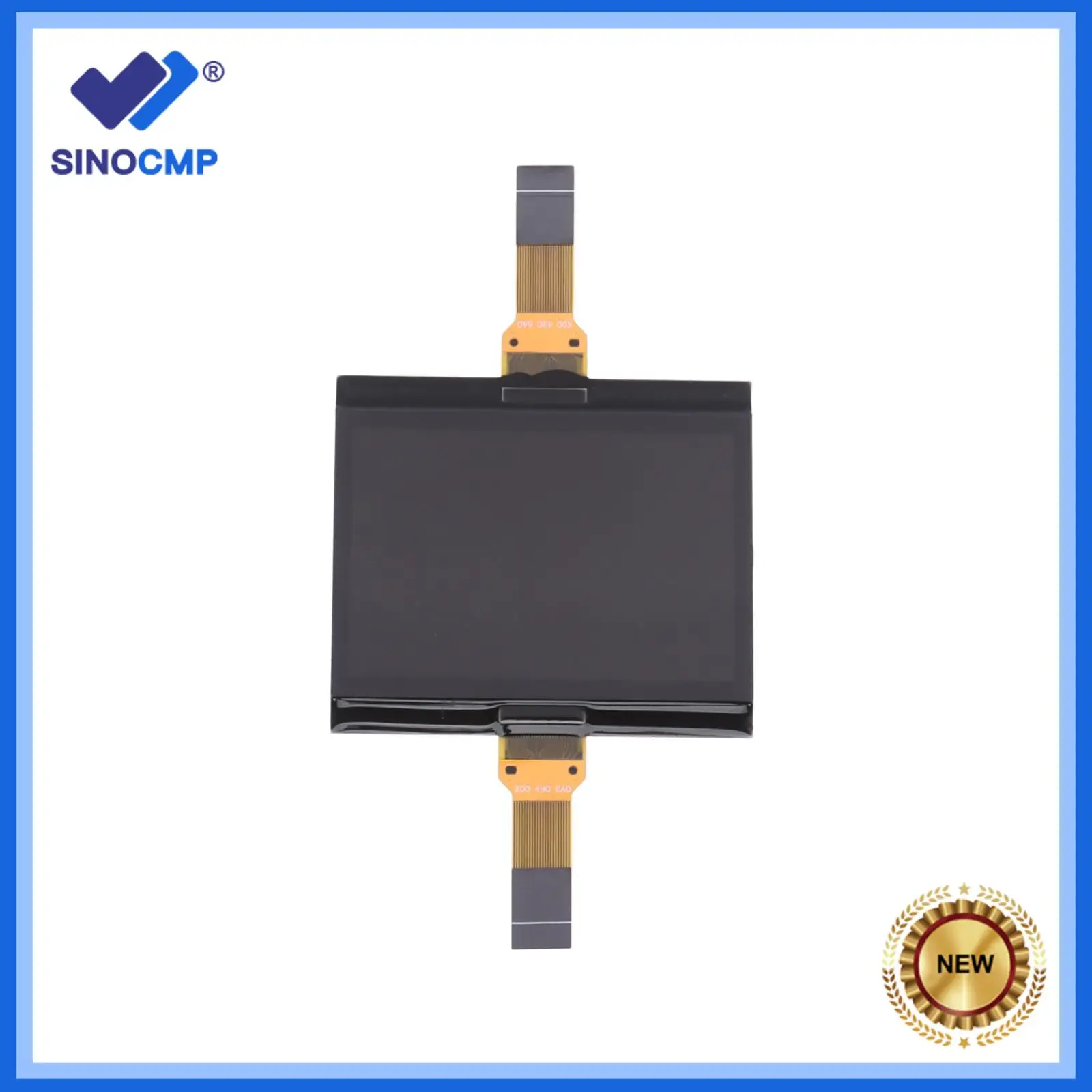 LCD Display Instrument - 2 Ribbons Connector For Ford Focus Kuga Galaxy C-Max Mondeo Instrument - 2 Ribbons Connector 2006-2012