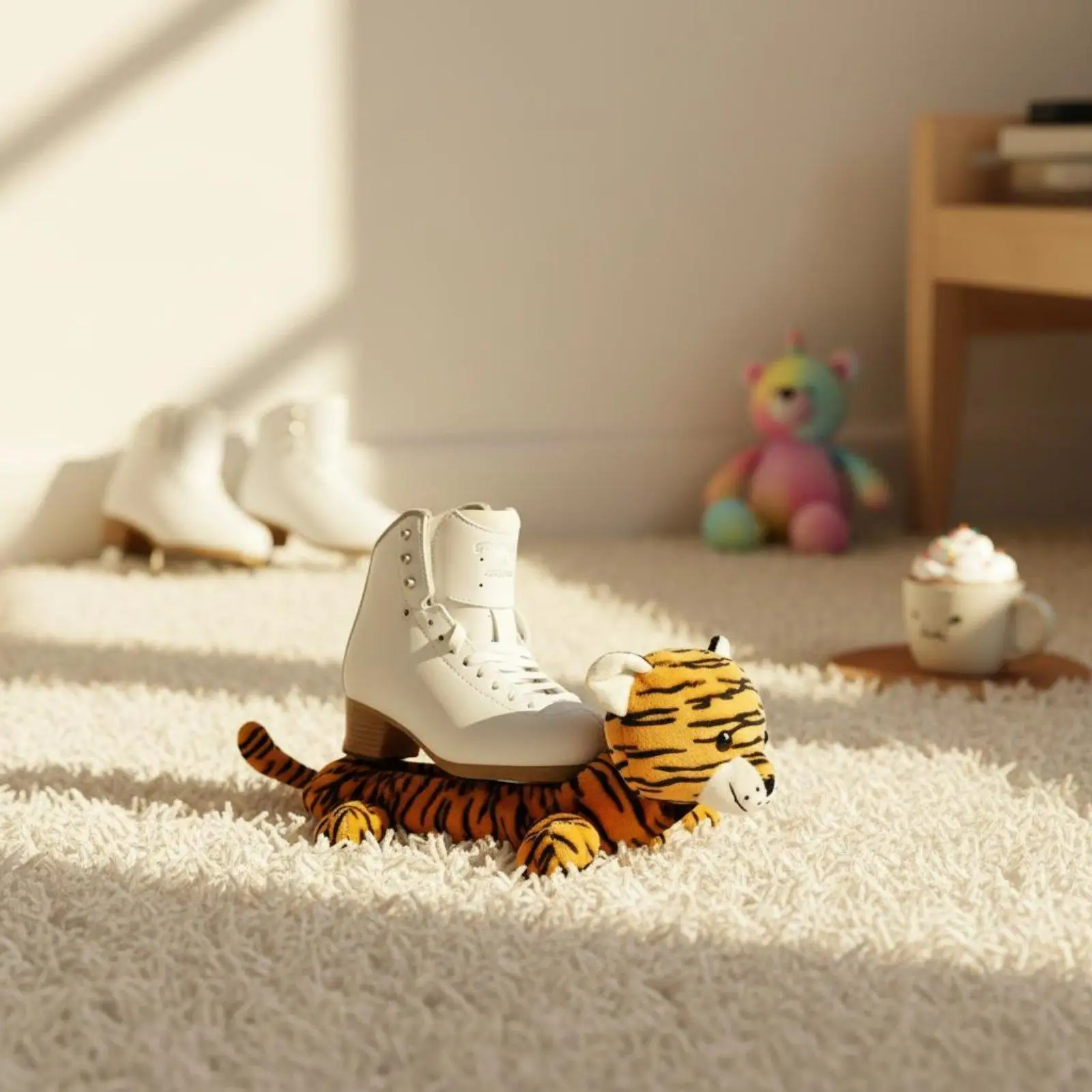 adorable-skating-cover-plush-animal-ice-skate-protector-guard-for-kids-hockey-skates-universal-fit