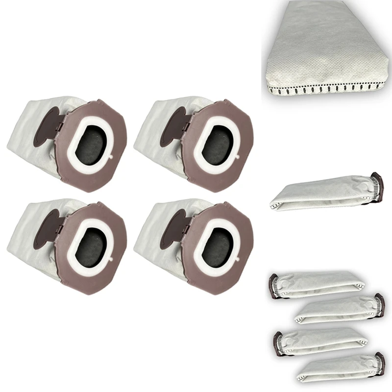 

9Pcs Replacement Dust Bag For Vorwerk VK7 FP7 Vacuum Cleaner Accessories Antibacterial Activated Carbon Garbage Bag