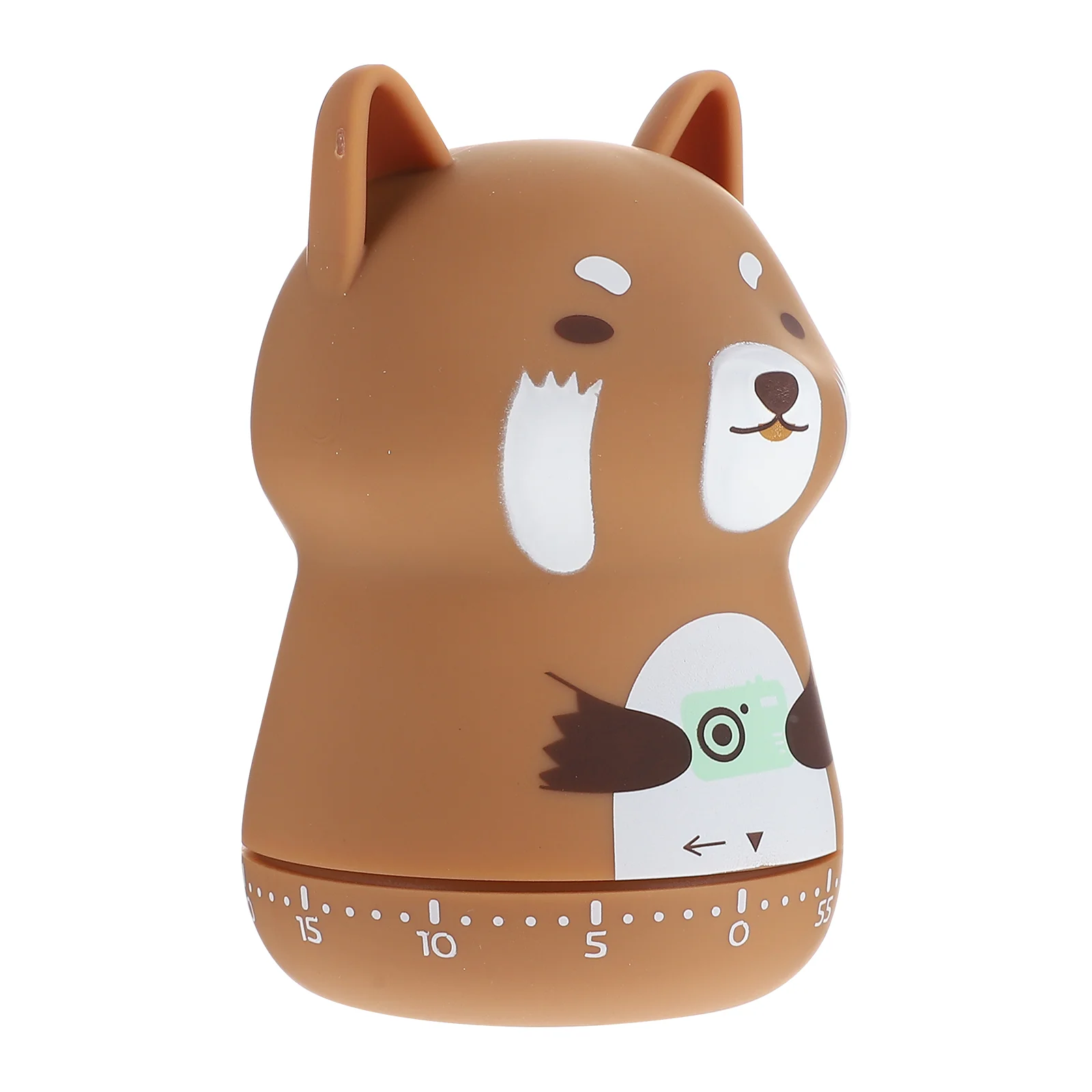 Timer Management Tool Plastic Animal-shaped Kitchen Reminder Household Mechanical Lovely Student Device