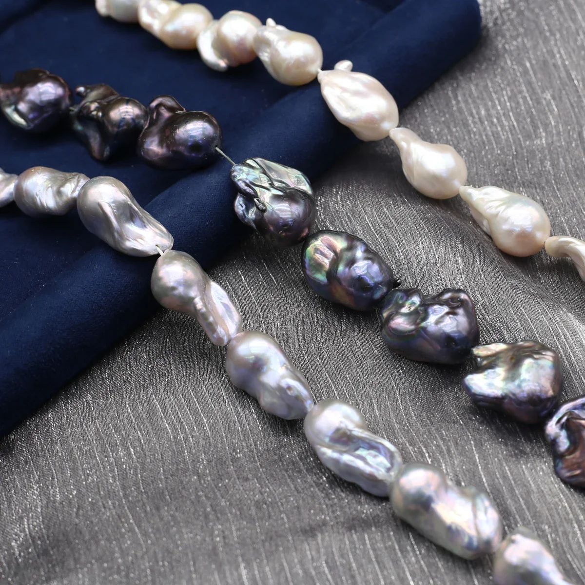 

Baroque Pearl Natural Freshwater Fish-Tail Shaped Pearl For Jewelry Making DIY Necklace Earrings Bracelet Accessory