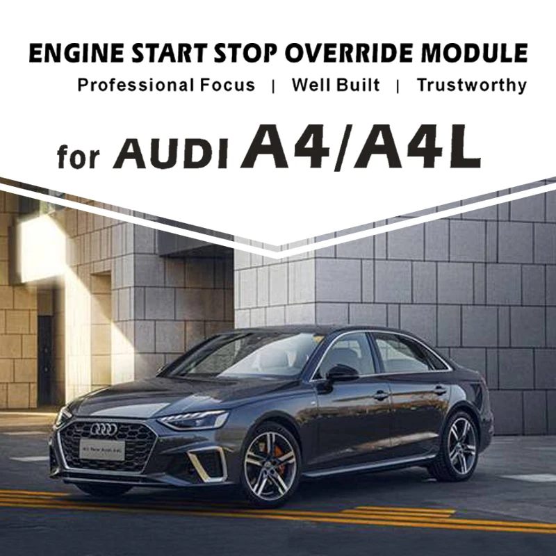 Automotive Intelligent Start-stop Device For AUDI A4 B8 B9 Start-stop Disable Device Plug-and-play Lossless Installation