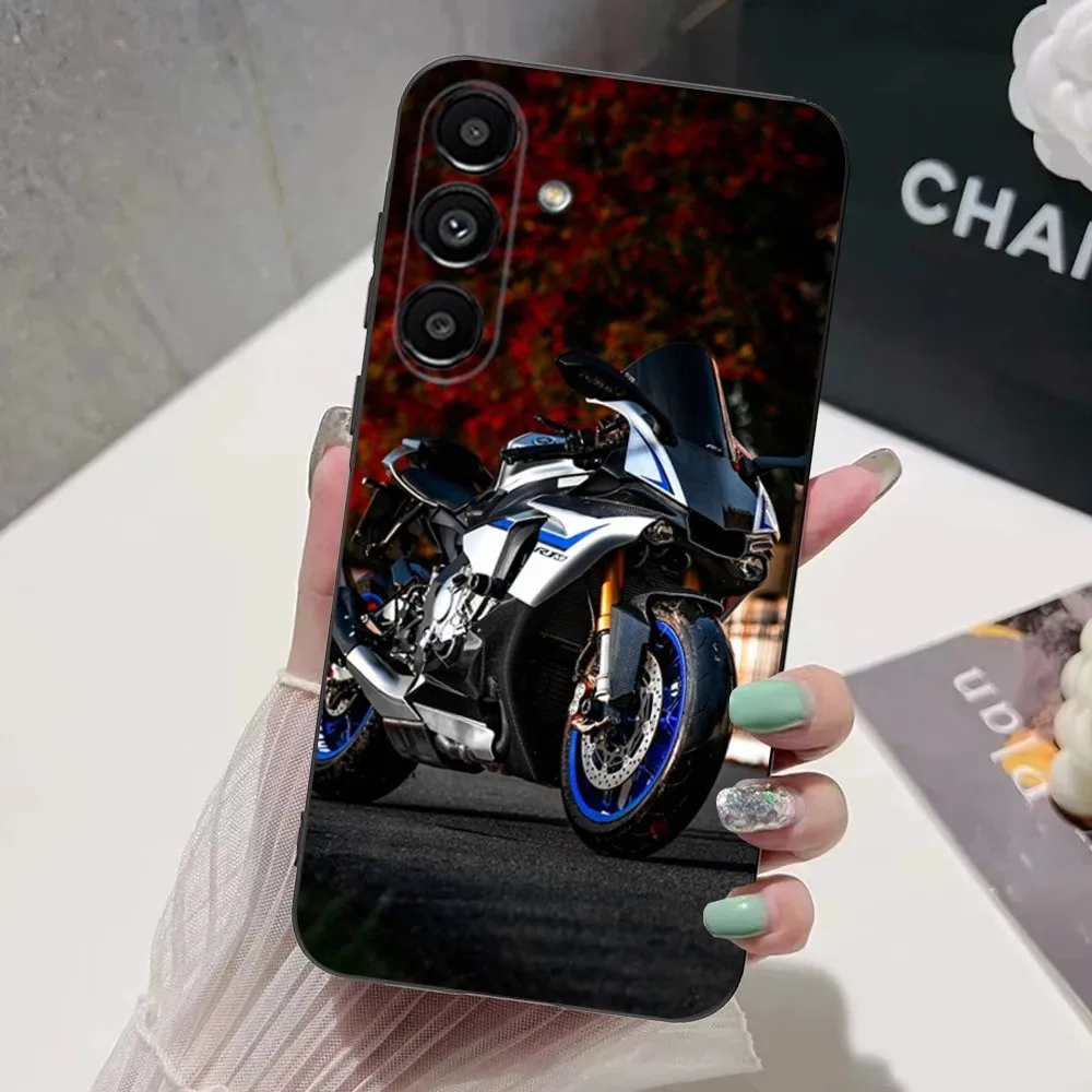 Racing-Y-YAMAHA-s   Phone Case For Samsung S24,S21,S22,S23,S30,Ultra,S20,Plus,Fe,Lite,Note,10,9,5G Black Soft Cover