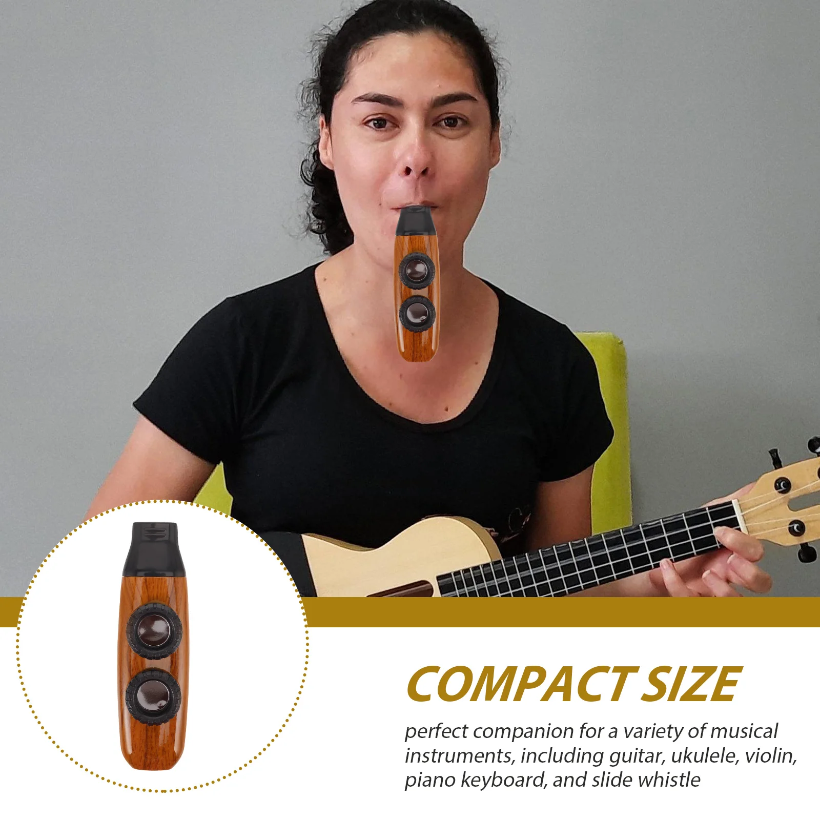 Kazoo Musical Practice Small Practice Kazoo Birthday Party Birthday Party Noise Maker Noise Maker Guitar Child Wooden Beginner