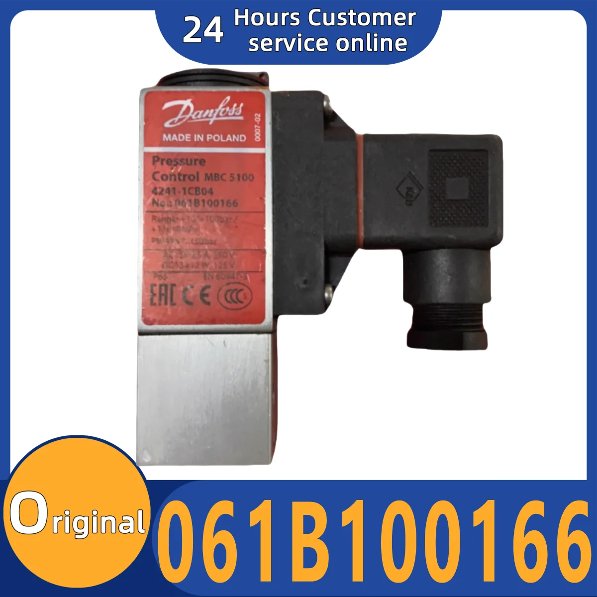 

Brand new original pressure switch 061B100166 061B100266 061B100366 061B010966