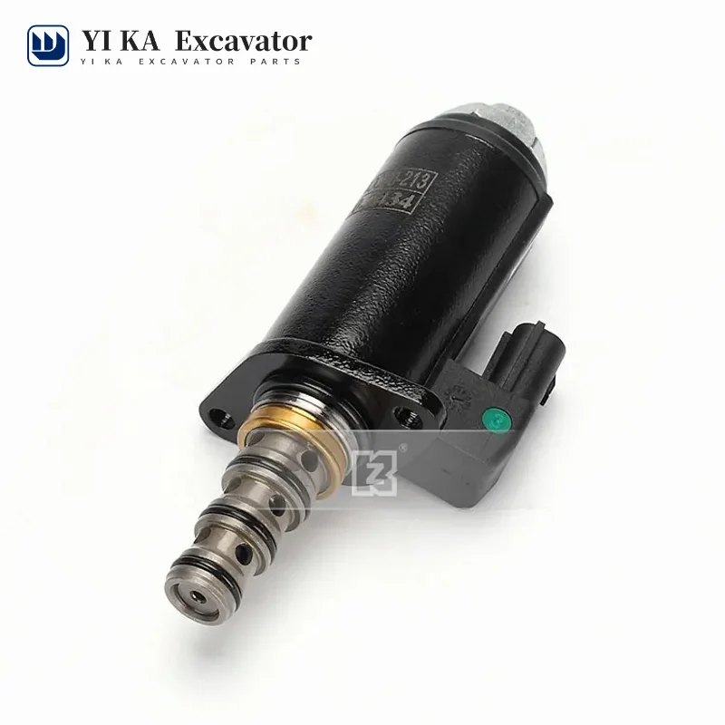 For Kobelco bucket arm small arm solenoid valve SK200-8 two speed reverse proportional solenoid valve YN35V00049F1 excavator