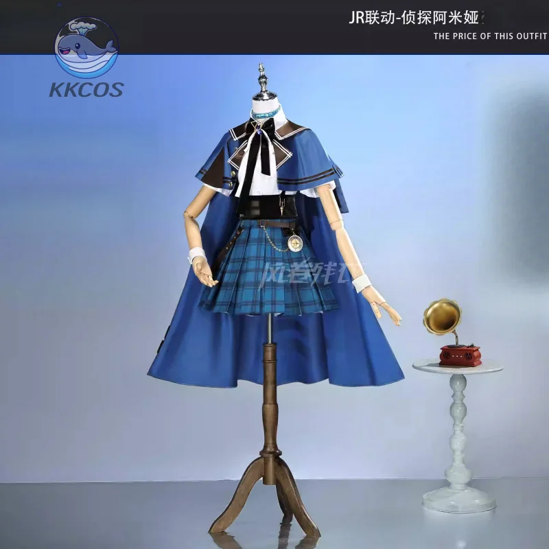jr-x-archevaliers-amiya-lienage-de-detective-cosplay-fete-de-noel-magnifique-uniforme-accessoires-accessoires-ensemble-complet-kkcos