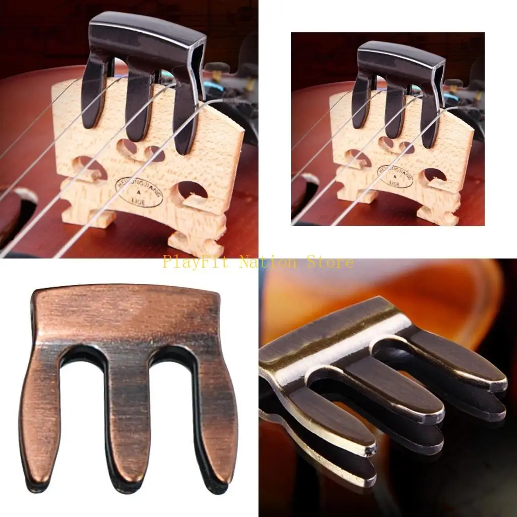 

242F Claw Mute для скрипки, глушитель, глушитель для скрипки из цинкового сплава