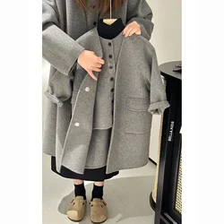 children's clothing children's coat 2023 autumn boys and girls' Korean  coat  kids jackets for girls