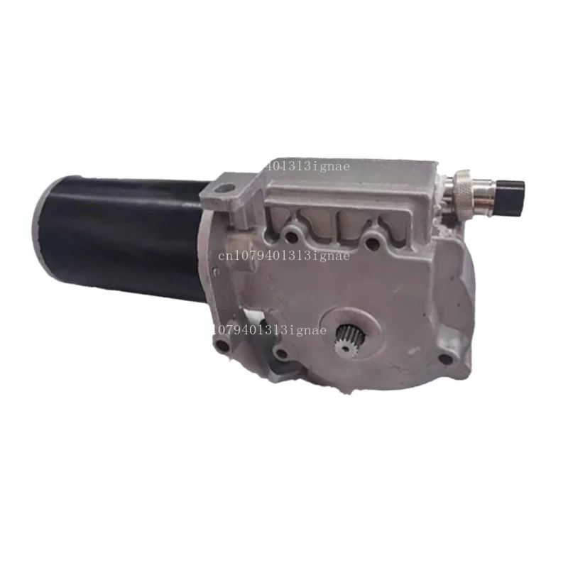 Suitable for wireless proportional remote control device, clutch motor 24V DC motor, automatic reset motor