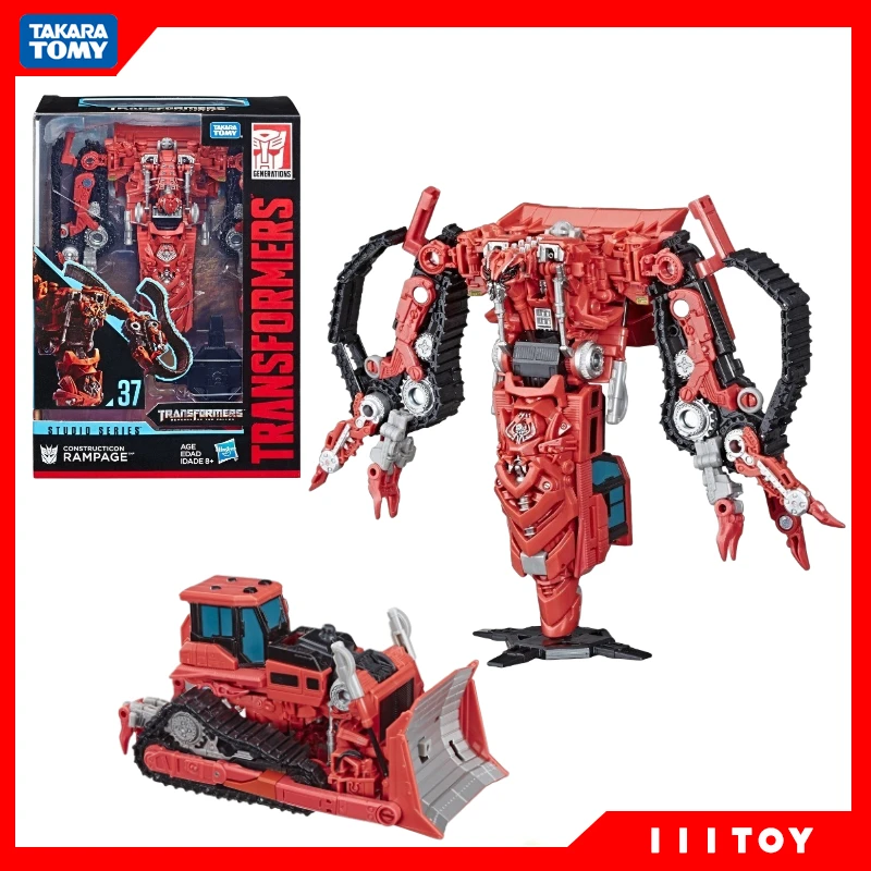 

In Stock Takara Tomy Transformers Studio Series SS37 Rampage Toys Figures Action Figures Collecting Hobbies