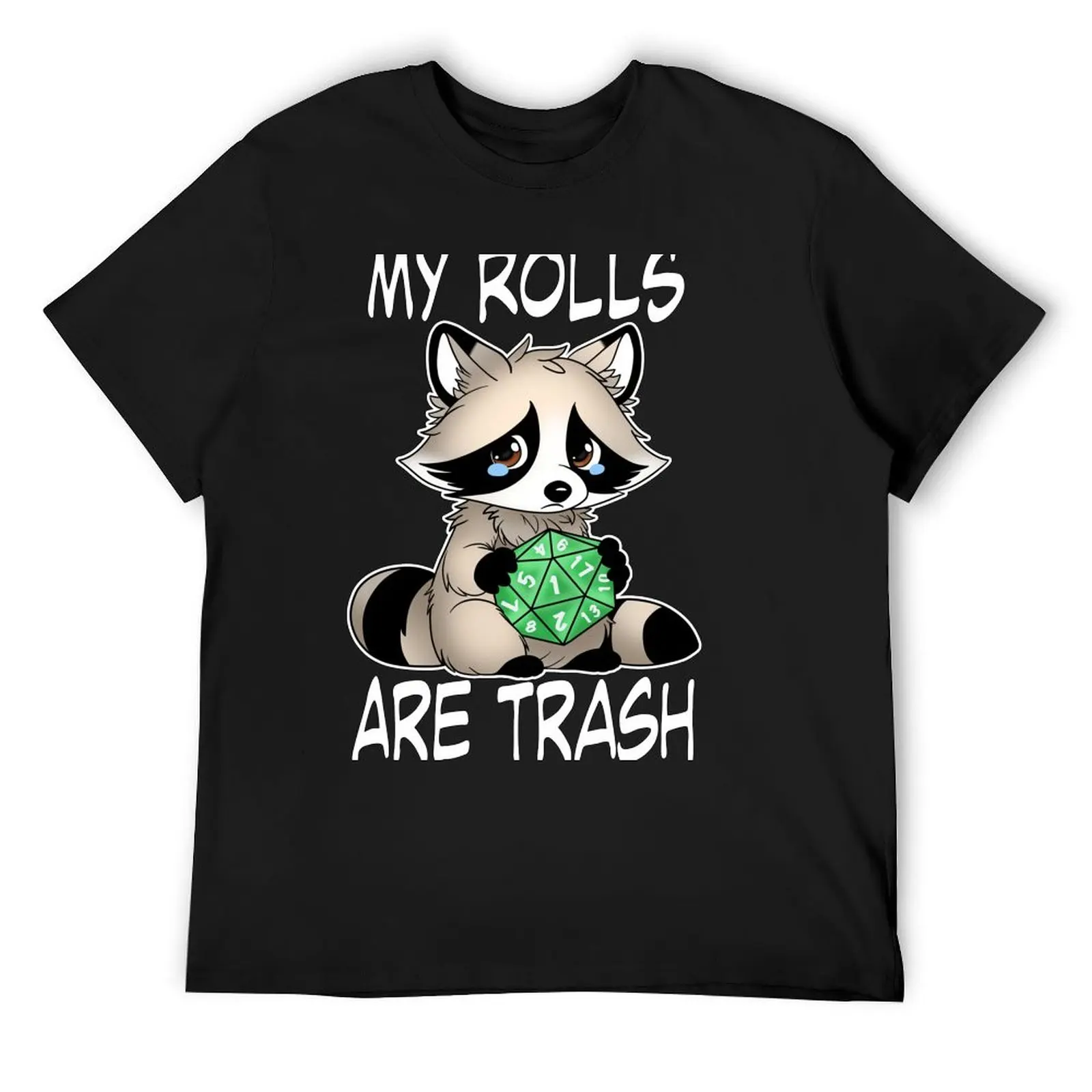 My Rolls Are Trash T-Shirt summer clothes Short sleeve tee shirts men