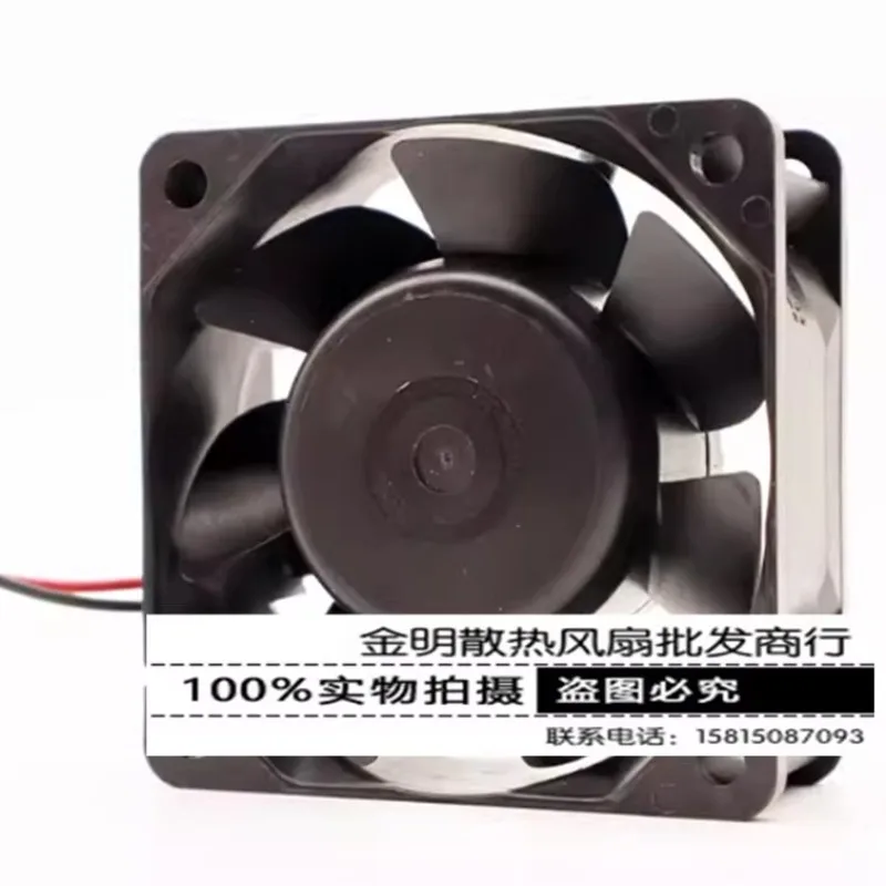 New Cooler Fan for Sanyo 9A0624G405 24V 0.13A Inverter Large Air Volume Cooling Fan 6CM 60 * 60 * 25 MM