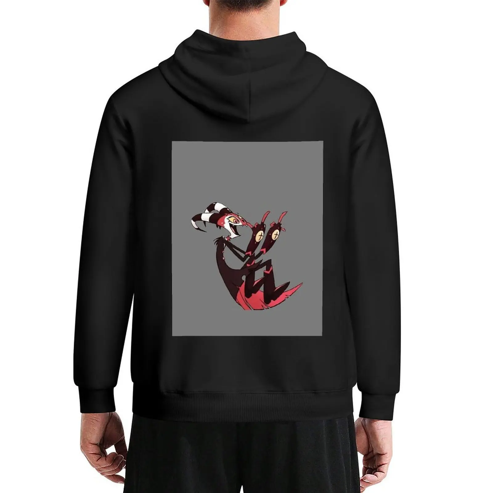 

Blitzo - Helluva Boss Hoodie aesthetic clothing men's clothing japanese style designer hoodies
