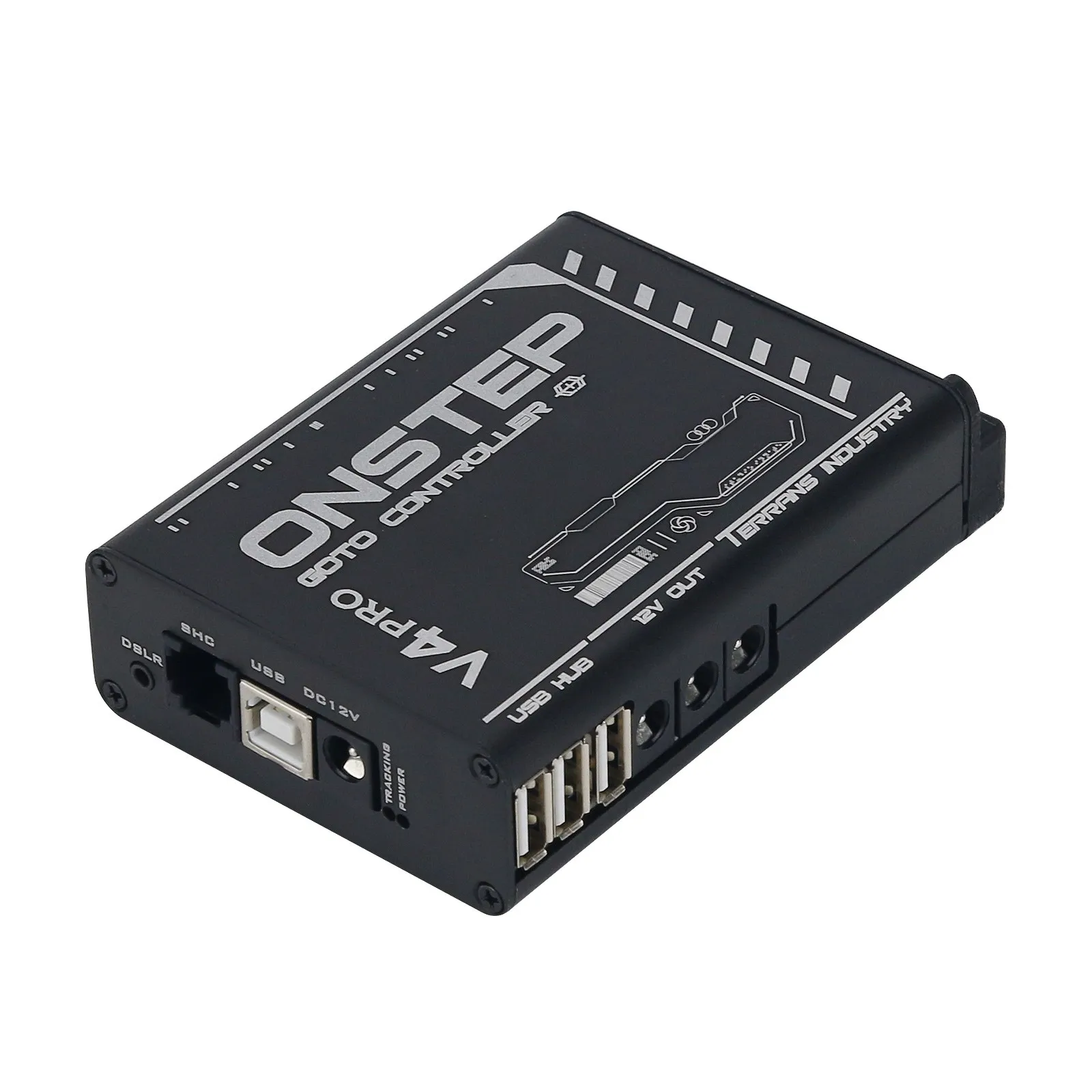 مجموعة ترقية Teseek V5 EXOS2 Pro Onstep EXOS2 الاستوائية Mount V5 GOTO ملحقات تتبع فلكية ثنائية المحور