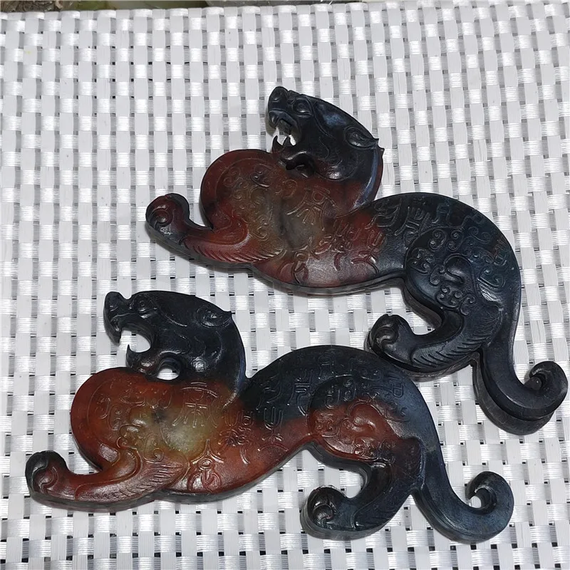 

Supply of Antique Jade Crafts: Jade Ornaments, Military Symbols, Tokens, High Ancient Jade Handheld Pieces