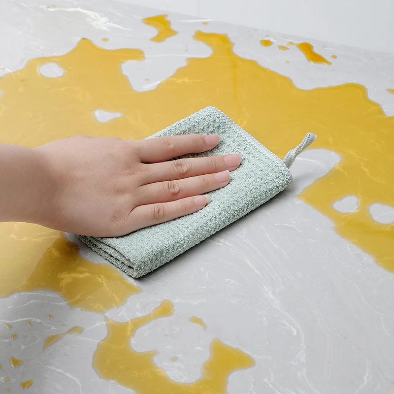 الأناناس منقوشة Stripesd خرقة بار تنظيف الملابس ستوكات ماصة تجوب الوسادة المنزلية متعددة الوظائف الهراء خرقة مقهى تنظيف الملابس