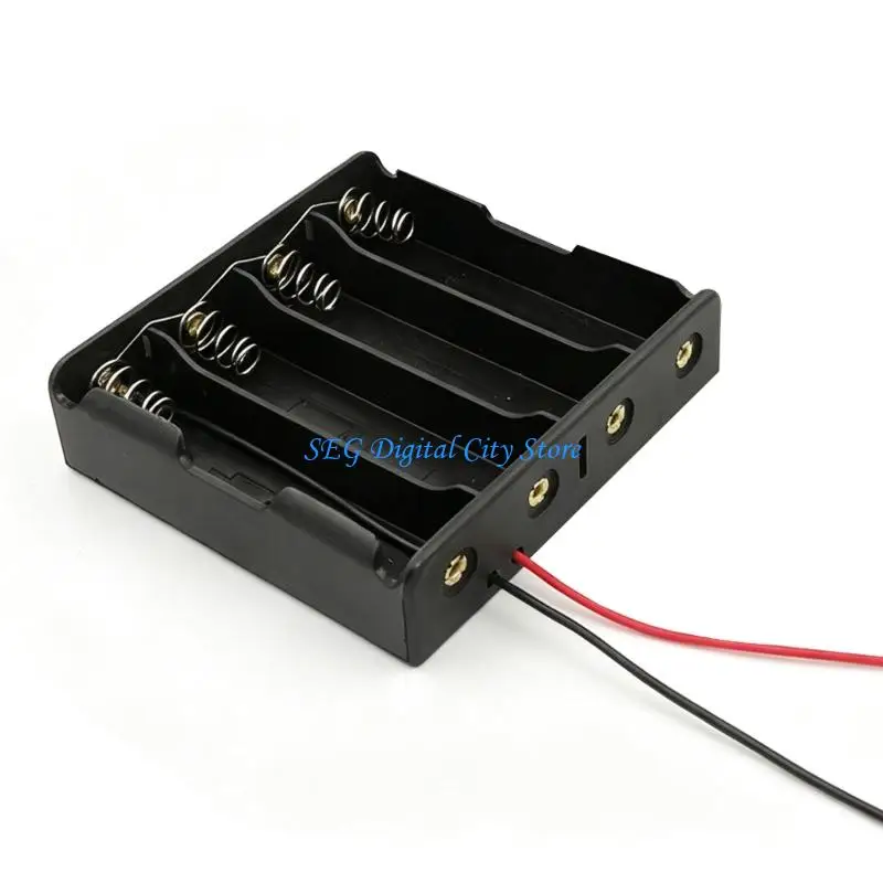 U75B 18650 Cell Battery Holder for Cable Output Assembly Projects