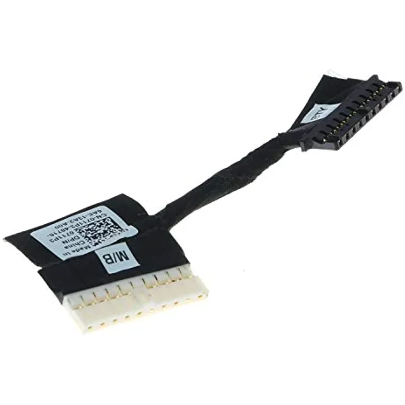 for Inspiron 15 5558 5568 7368 7569 7579 7778 7779 / 13 5378 5379 5368 3390 7375 7579 Battery Cable 0711P3 450.07R06.0021