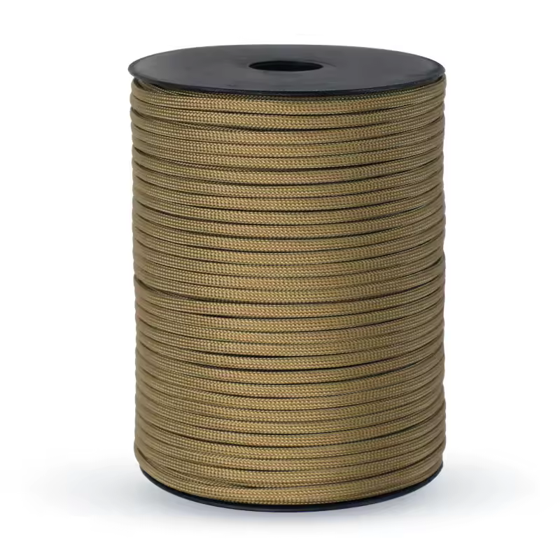 100/50M 550 Military Standard 9-Core Paracord Rope 4mm Outdoor Parachute Cord Survival Umbrella Tent Lanyard Strap Clothesline - Image 13