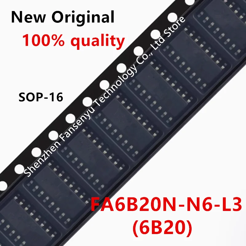 

(10piece) 100% New FA6B20N-N6-L3 FA6B20N FA6B20 6B20 sop-16 Chipset