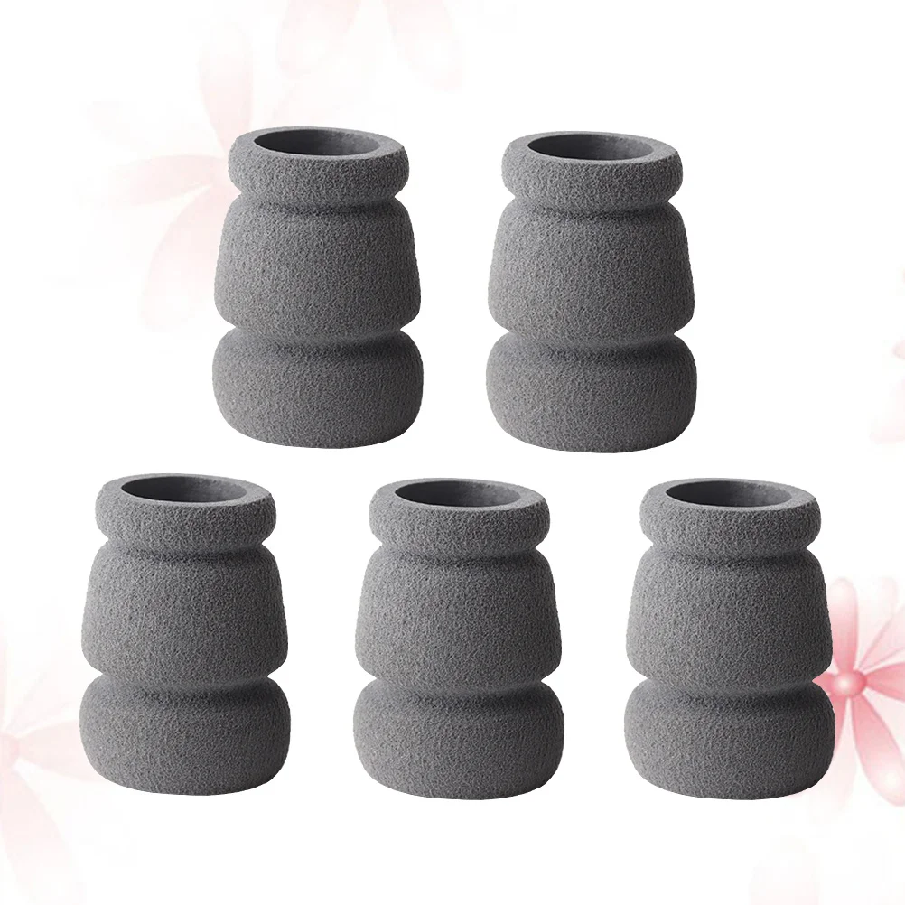 

10pcs Machine Damping Handle Cover 31Mm Anti-Shock Sponge Grip For Tattoo Artists Flexible Tool Essential Accessory