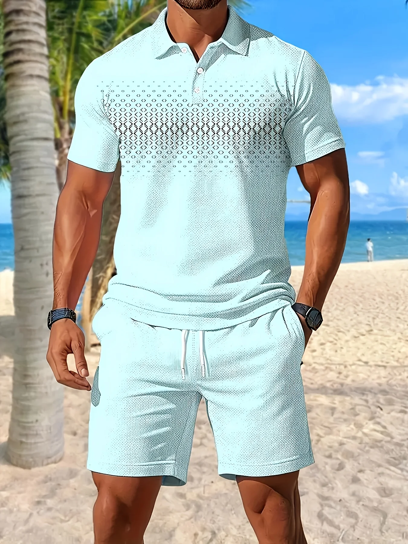 ชุดเสื้อโปโลผู้ชายฤดูร้อนปี 20 - Men'S Fashion Polo บทวิจารณ์และราคา