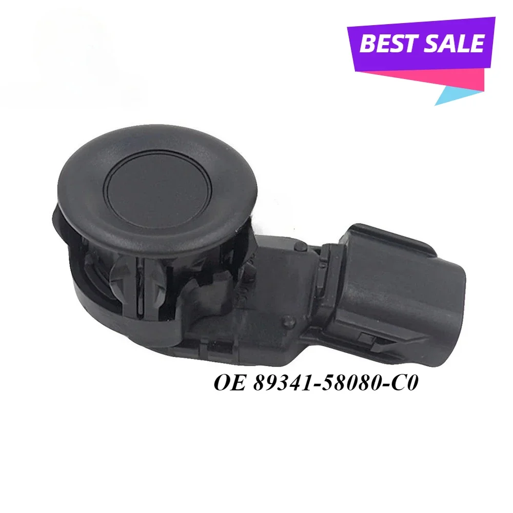 

89341-58080-C0 PDC Ultrasonic Parking Sensor For Toyota Alphard Vellfire AGH30 AYH30 GGH30 2015 2016 2017 Reversing Assistance