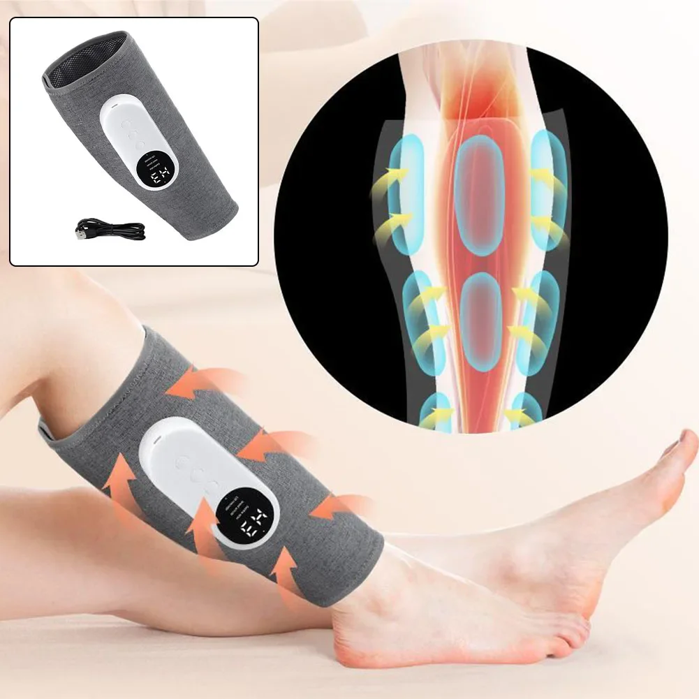 Calf Massager Leg Massager For Pain And Circulation 3 Modes And 3 Intensities Herramientas Penetration Power Tool Sets