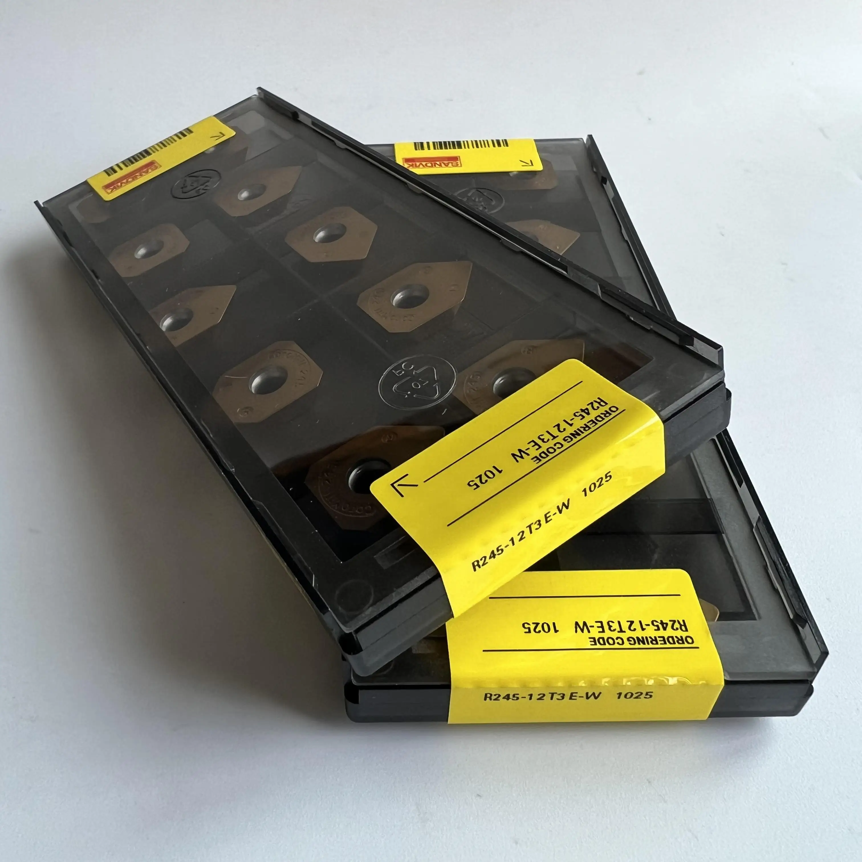 R245-12T3E-W 1025 /Carbide CNC Blade 10 Pieces