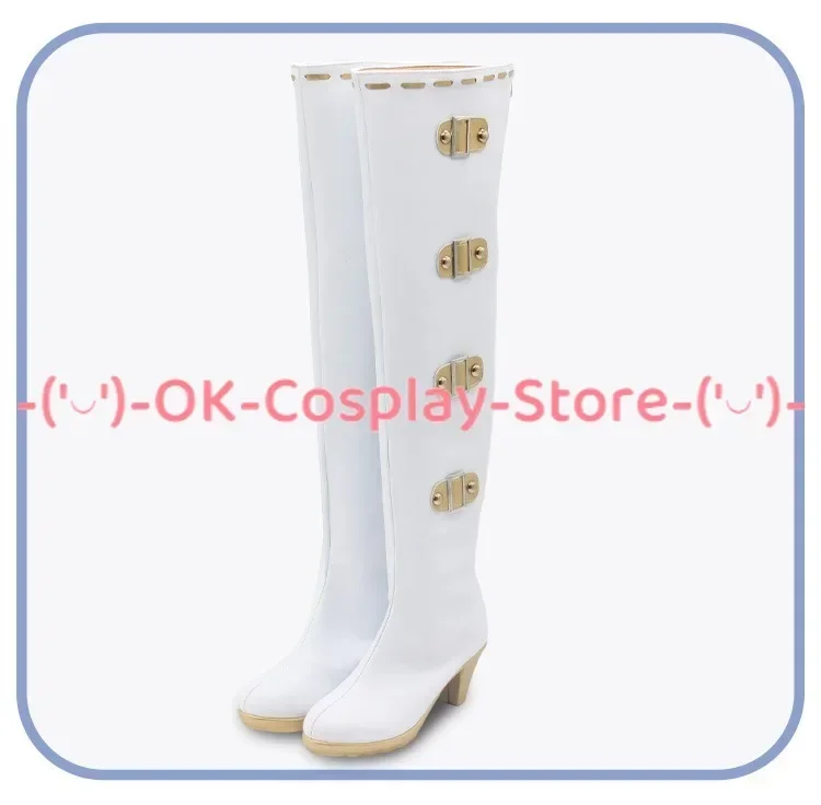 [حسب الطلب] الهوية الخامس آن ليستر لعبة التاجر تأثيري أحذية أنيمي لعبة لعب الأدوار الدعامة هالوين كرنفال حفلة بولي Leather الجلود التمهيد