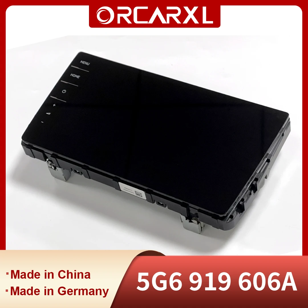 5G6 919 606A MIB Radio Screen Player OEM 9.2 inch Display Touch Screen for VW Golf MK7 7.5 R Passat B8 Made in Germany China