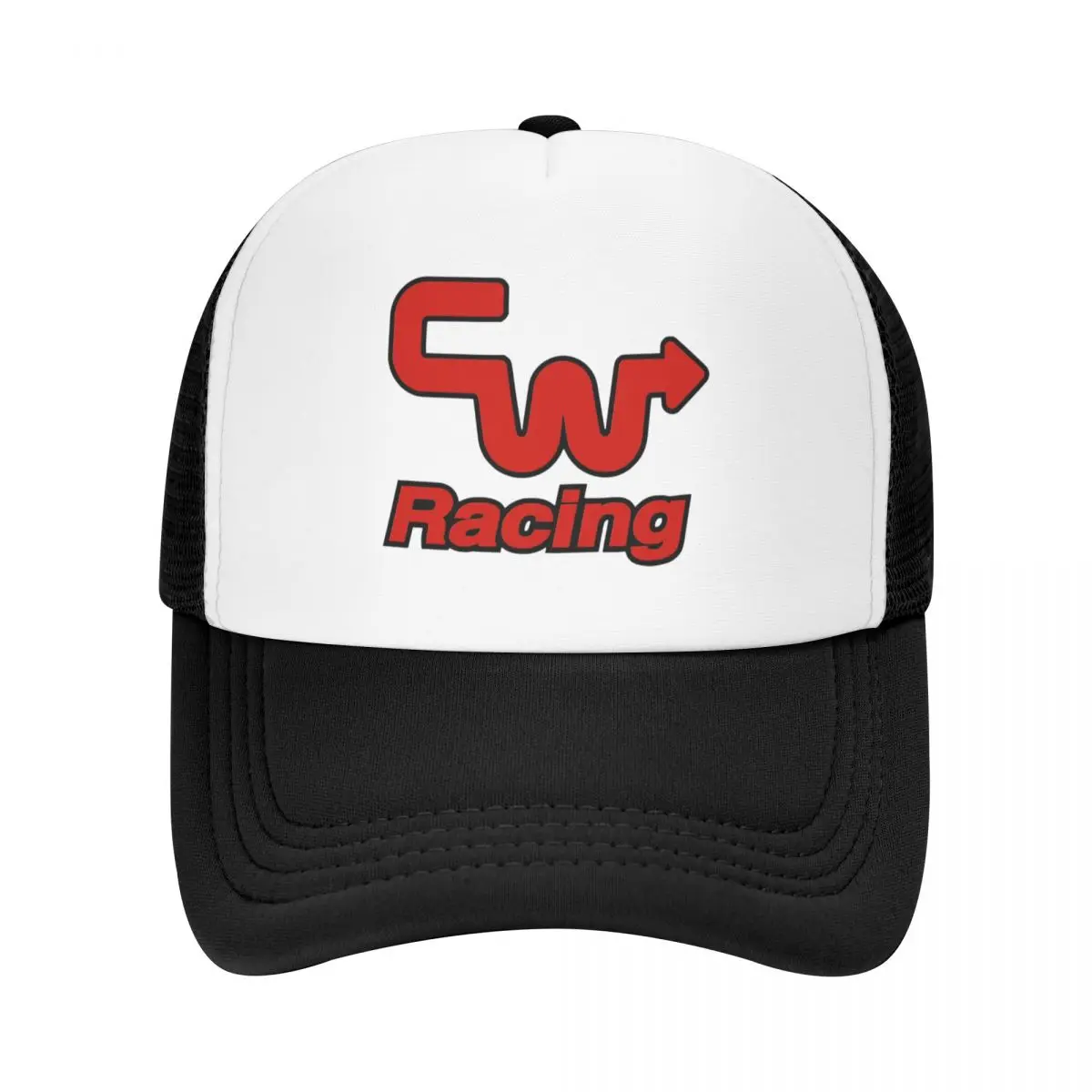 CW レーシング ヴィンテージ BMX ロゴ ベースボール キャップ ゴルフ ウェア スナップ バック ハット ブランド マン キャップ メンズ 帽子 レディース