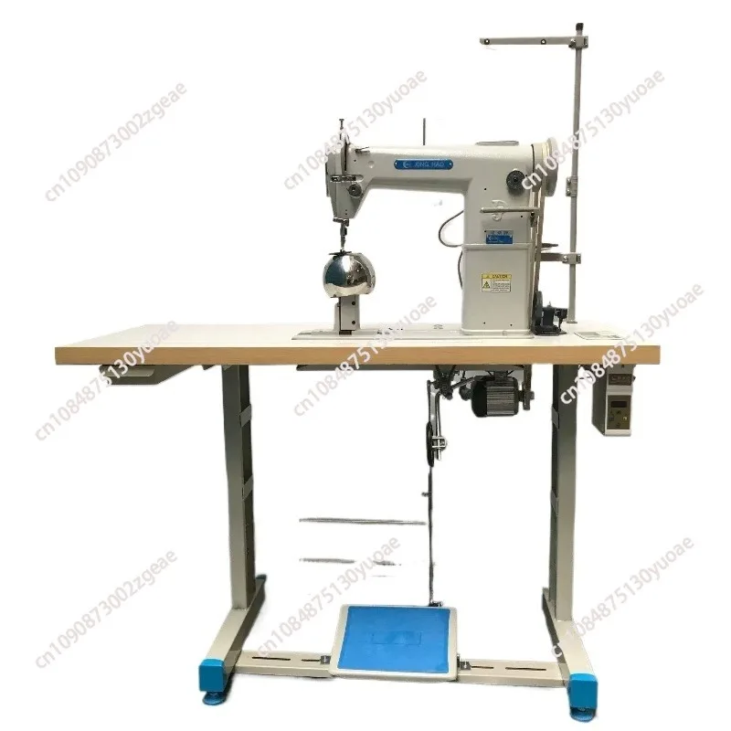 

Wig manufacturing machinery Single needle sewing machine Wig sewing Wig making Ball