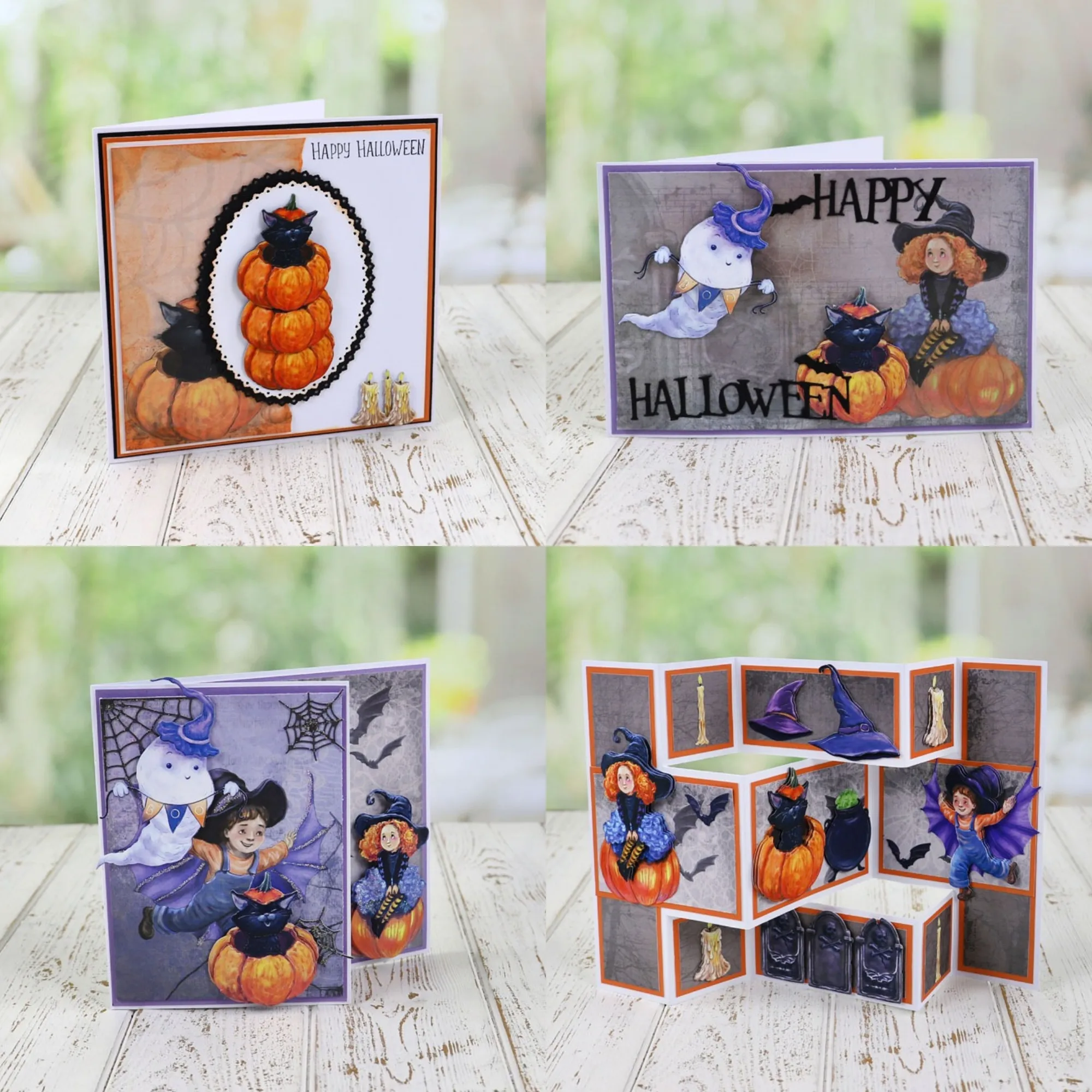 PANDALAI A Pumpkin Treat Die Set Metal Cutting Die DIY Decorative Embossing Paper Card Crafts Blade Punch Stencils Scrapbook