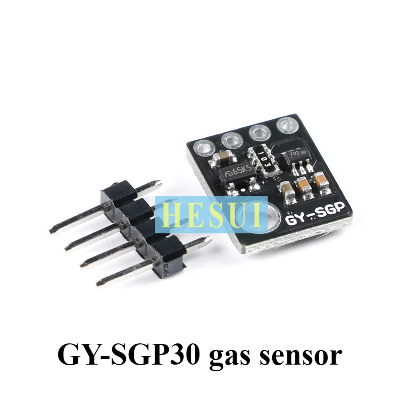 GY-SGP30 Gas sensor Air Quality TVOC eCO2 Carbon dioxide measurement Formaldehyde module