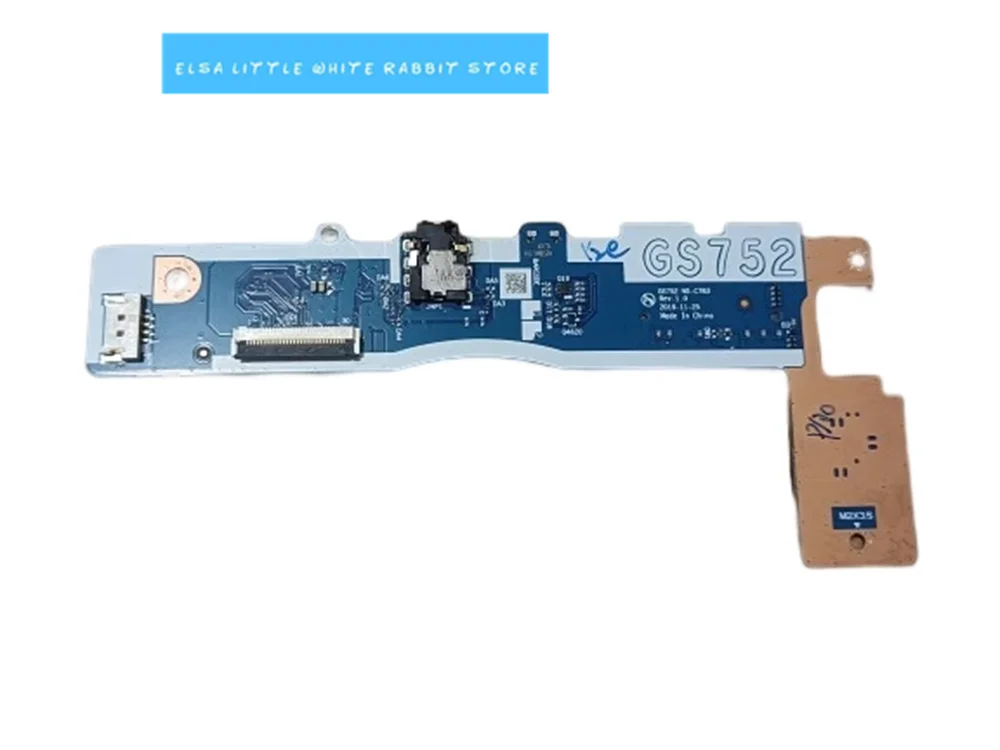 

FOR LENOVO Ideapad 3 17IIL05 AUDIO SD CARD READER POWER BUTTON BOARD CABLE GS752 NS-C783