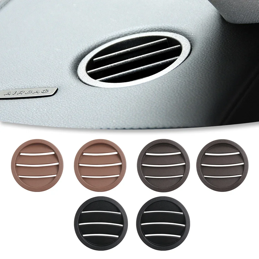 

X-T Round Air Conditioner AC Vent Grille of left and right sides of instrument panel for Mercedes-benz CLS-class W218