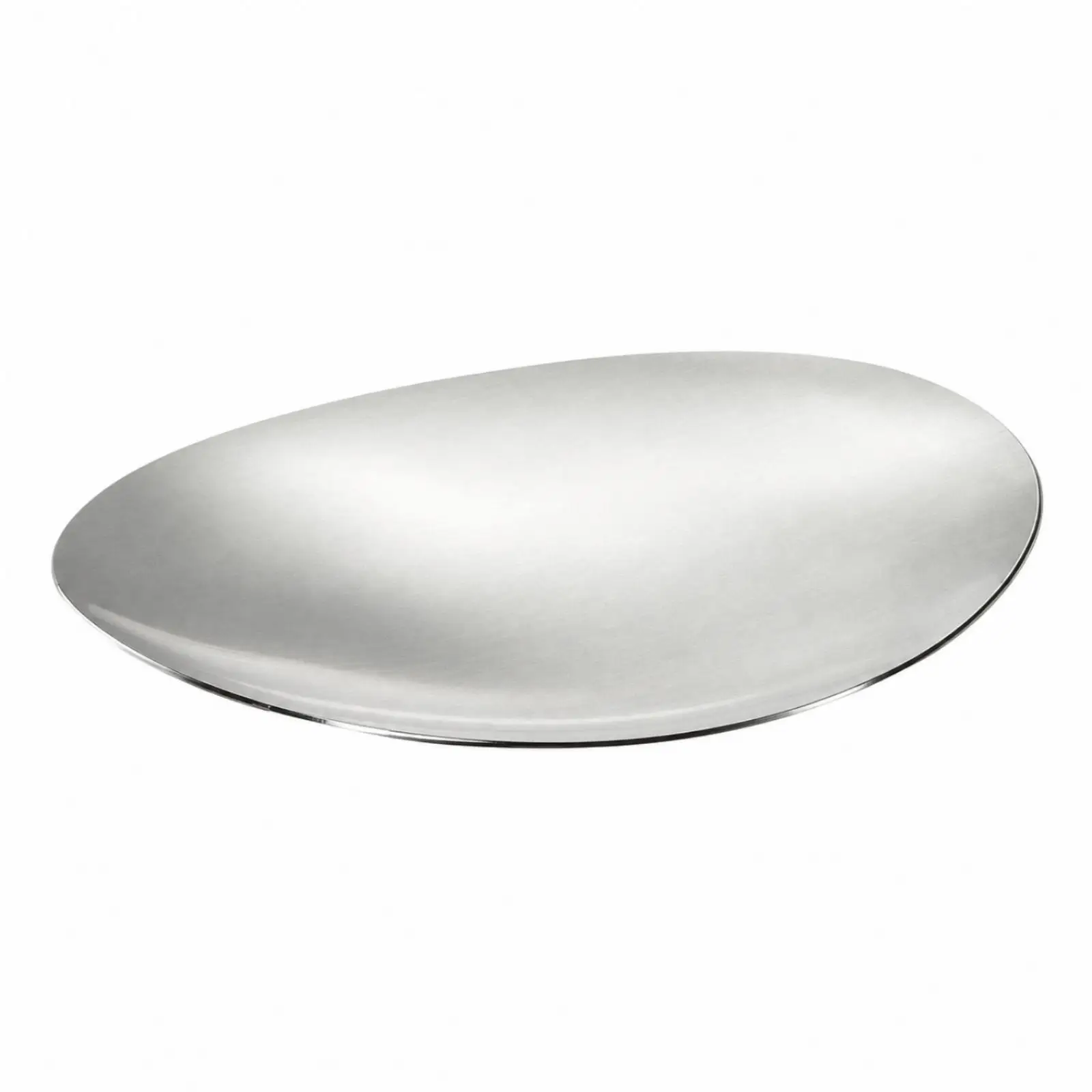 Sturdy 2.5mm Thick Stainless Steel Serving Tray Rectangular Decorative Platter for Party Catering Buffet Table Centerpiece