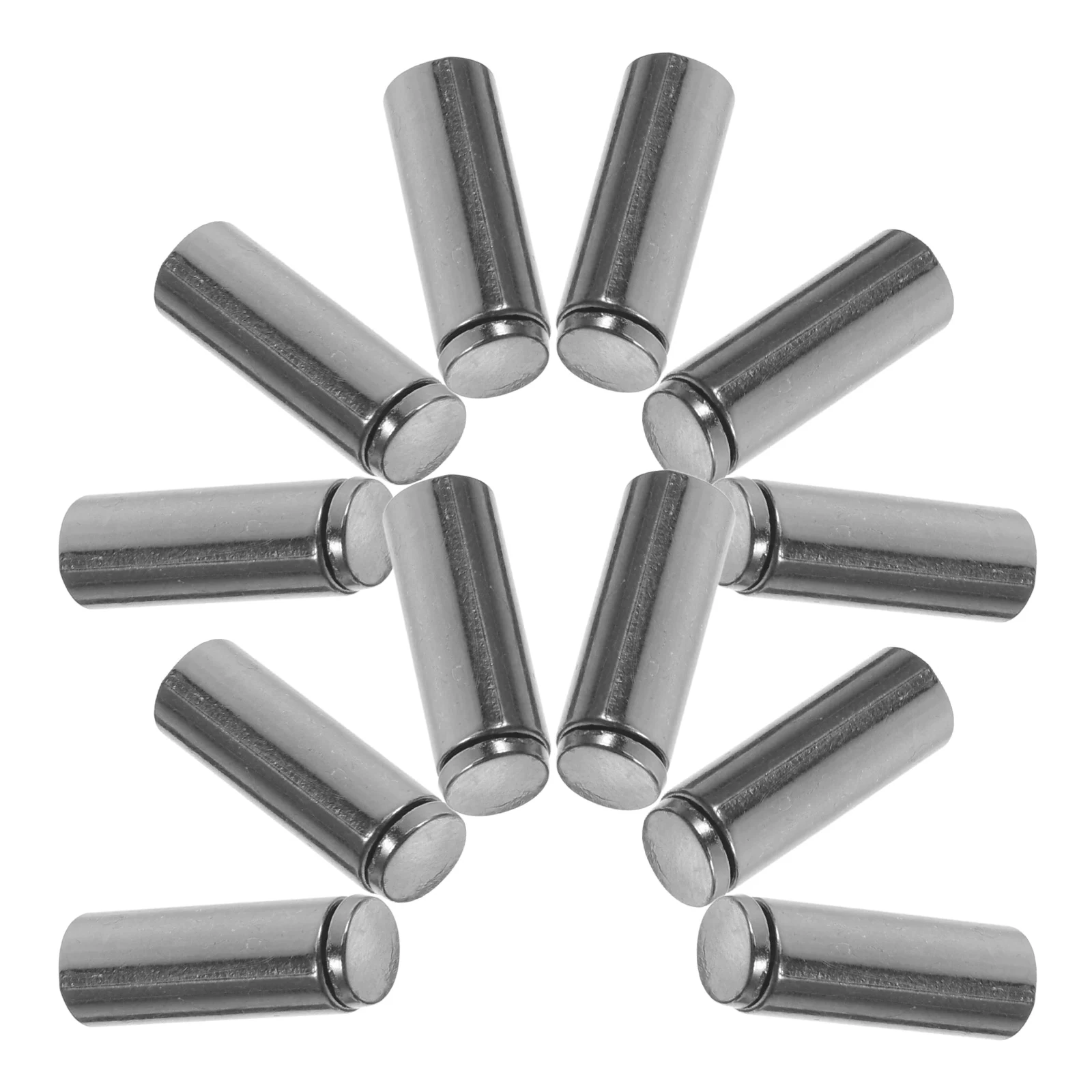 

12pcs Metal Buckle Alloy Replacement End Caps Cord Ends Bolo Waistband Locks Zinc Diy Shoe Laces Tips Protector Hoodie Strings