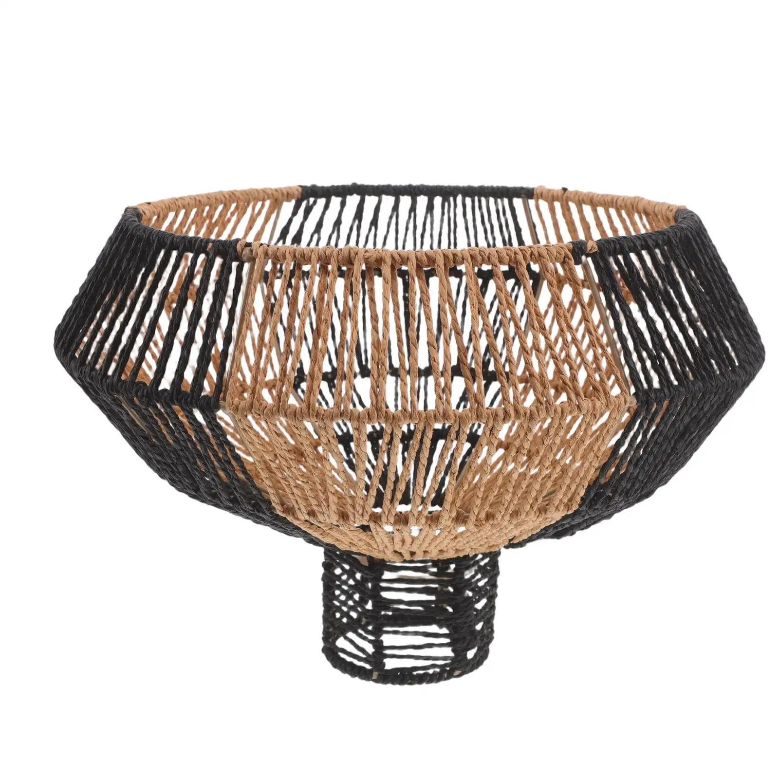 handwoven-paper-rope-lampshade-farmhouse-pendant-light-shade-replacement-for-living-room-bedroom-ceiling-light-cover